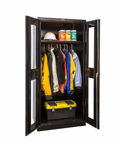 Clear View Wardrobe Cabinet