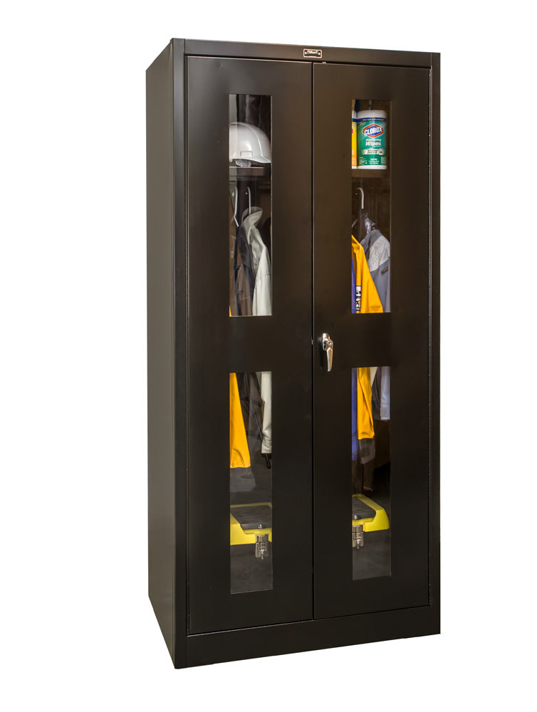 Clear View Wardrobe Cabinet