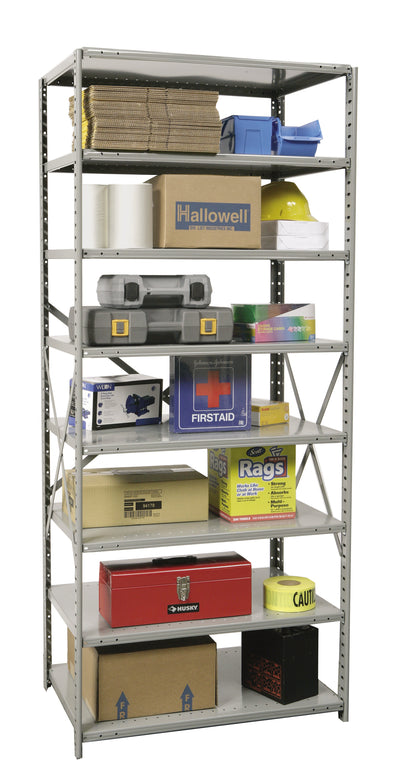 Heavy Duty Metal Shelving (up to 800 lb/shelf)