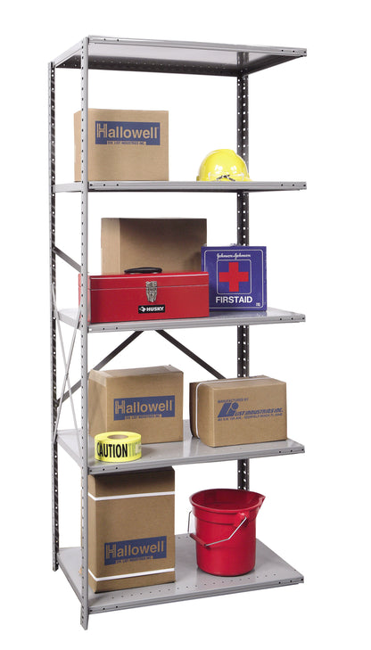 Heavy Duty Metal Shelving (up to 800 lb/shelf)