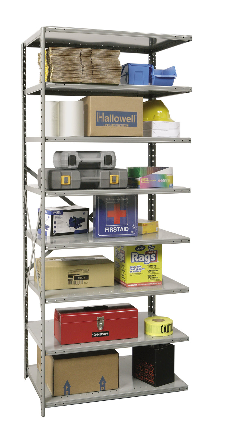 Extra Heavy Duty Metal Shelving (up to 1250 lb/shelf)