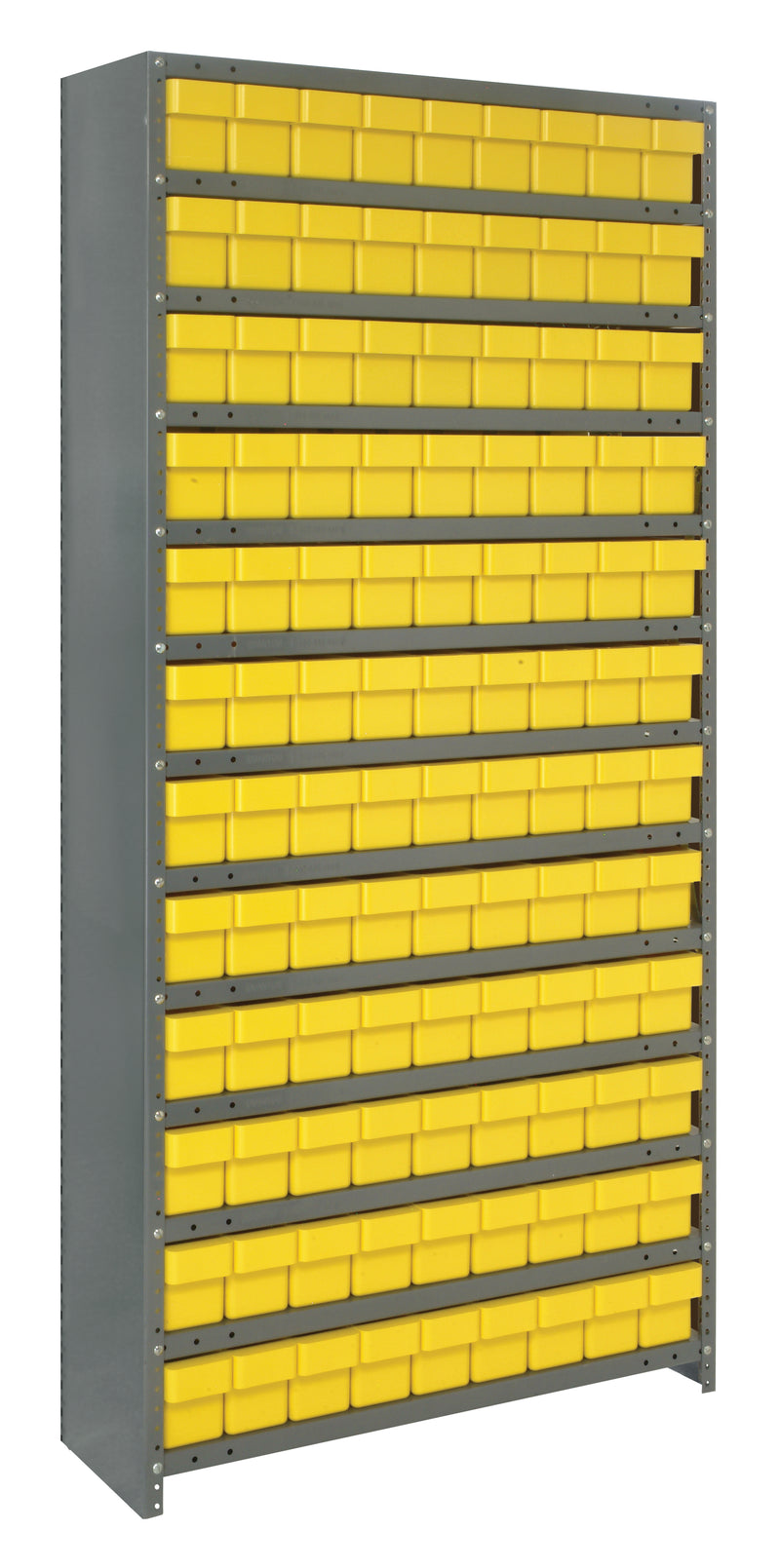 75" High - Closed Drawer Shelf System