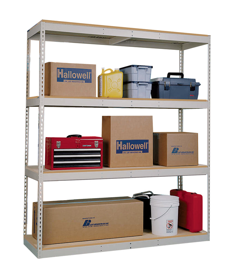Heavy Duty Boltless Shelving w/ Particle Board – BuyMetalShelving.com