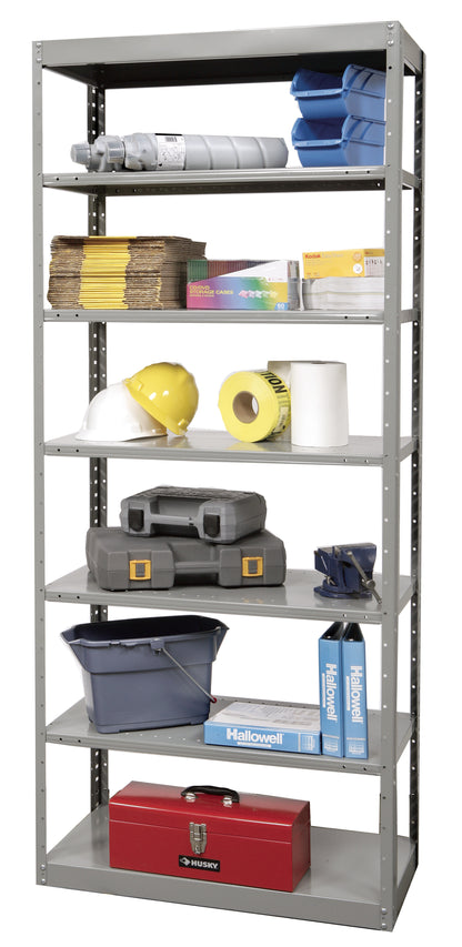Heavy Duty Double Sided Steel Shelving