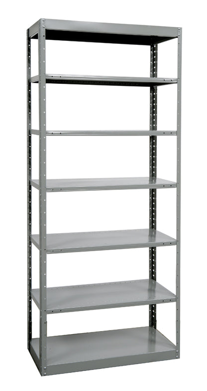 Heavy Duty Double Sided Steel Shelving