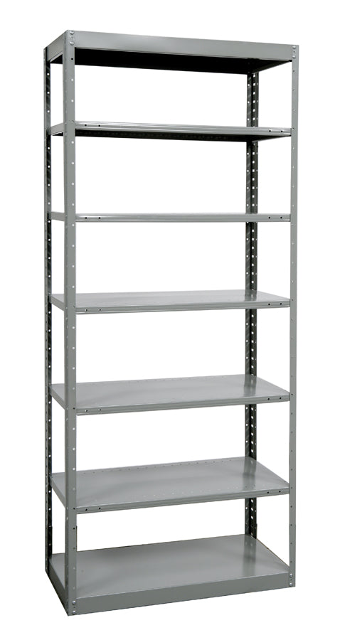 Hallowell DuraTech Pass-Through Steel Shelving – BuyMetalShelving.com