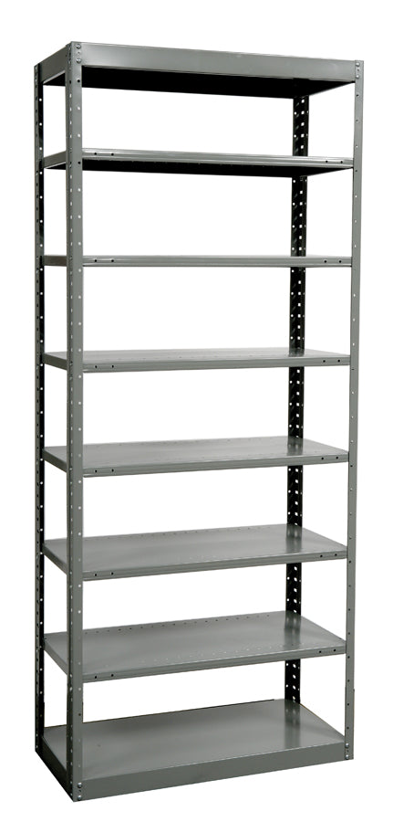 Hallowell DuraTech Pass-Through Steel Shelving – BuyMetalShelving.com