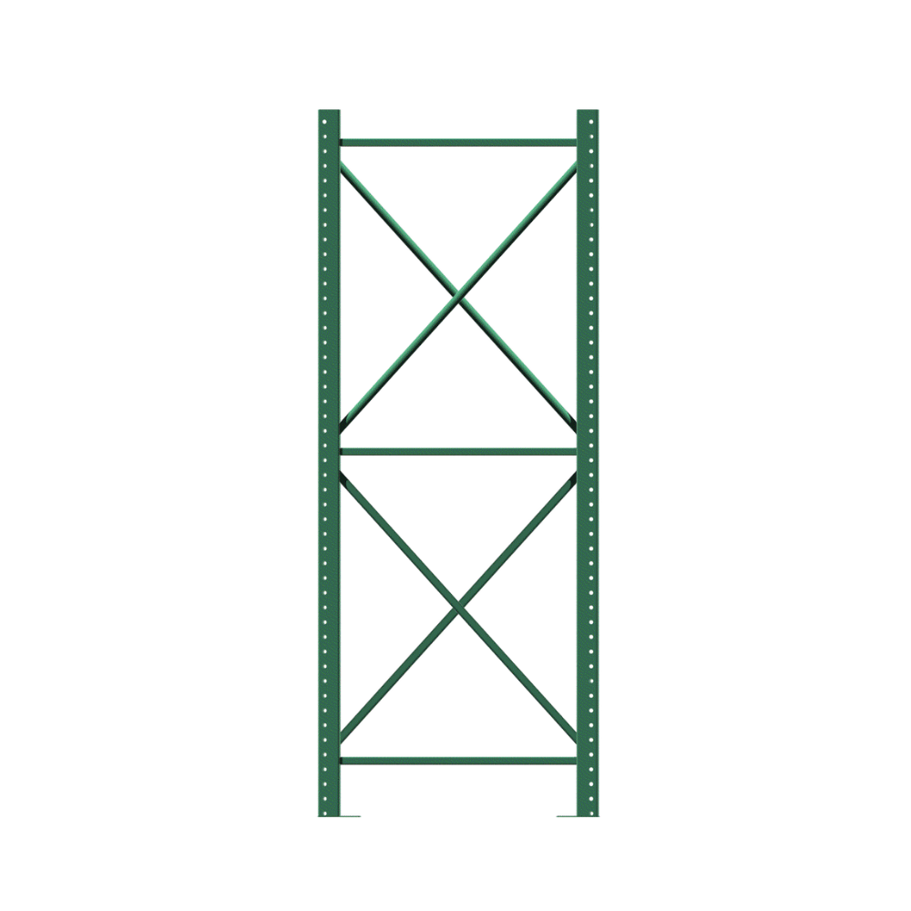 Representative Steel King SK2000 upright frame; model RTFAP036096F01VG