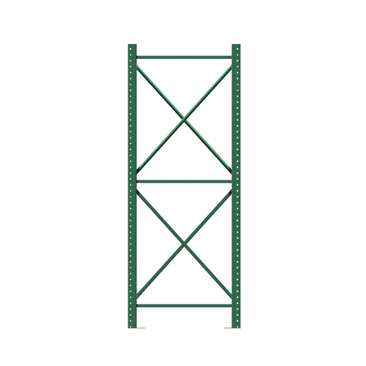 Representative Steel King SK2000 upright frame; model RTFBG042264F04VG