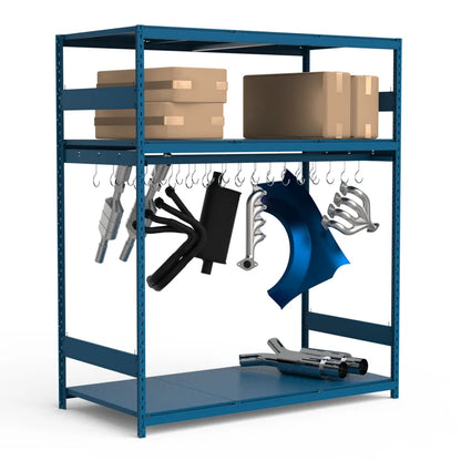 Hanging Racks for Assorted Parts - 36"W