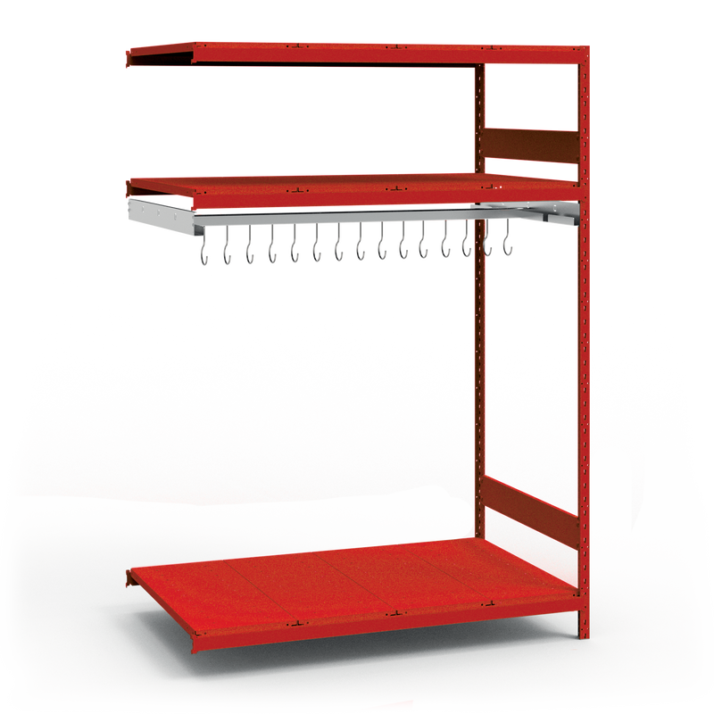 Hanging Racks for Assorted Parts - 36"W
