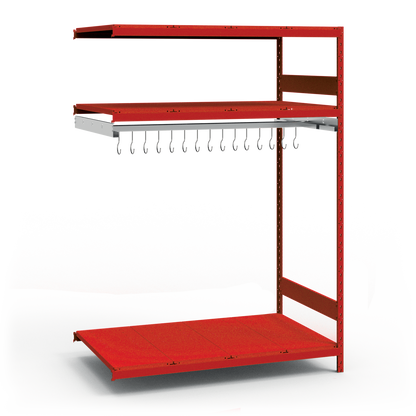 Hanging Racks for Assorted Parts - 36"W