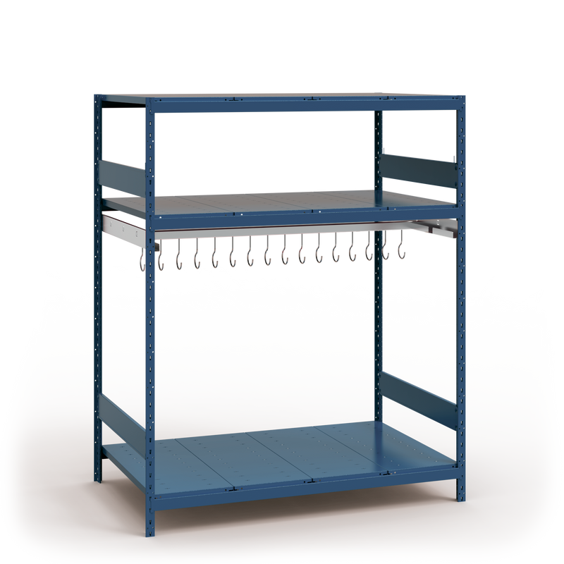 Hanging Racks for Assorted Parts - 36"W