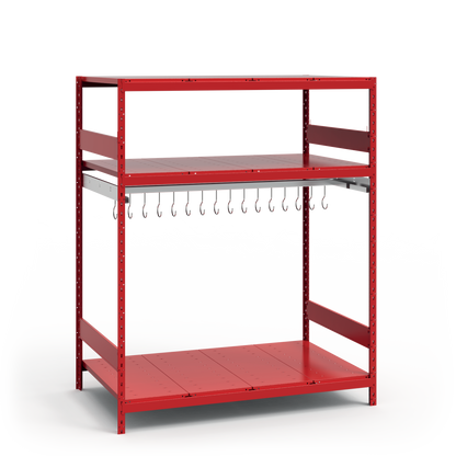 Hanging Racks for Assorted Parts - 36"W