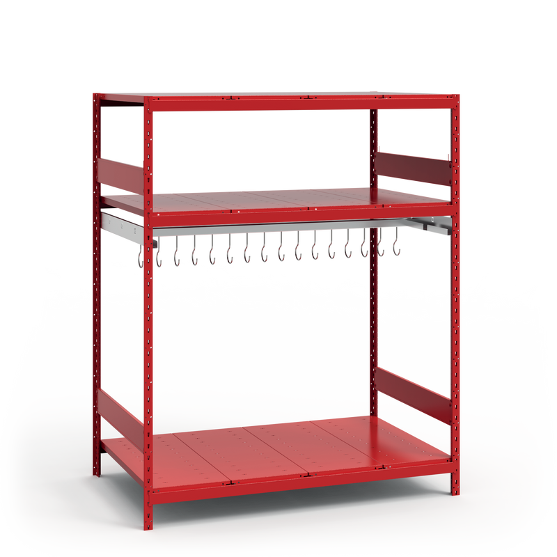 Hanging Racks for Assorted Parts - 36"W