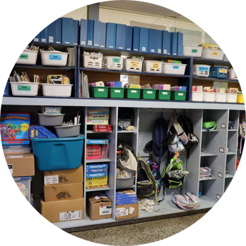 Automotive Part Shelving