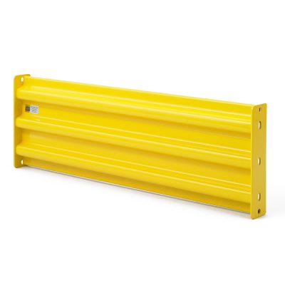 Industrial Railing Base Cover BCSG1010 Yellow