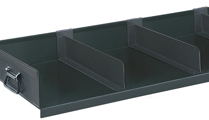 Quantum TT-DIV3 removable tray divider installed in a 3-inch tray