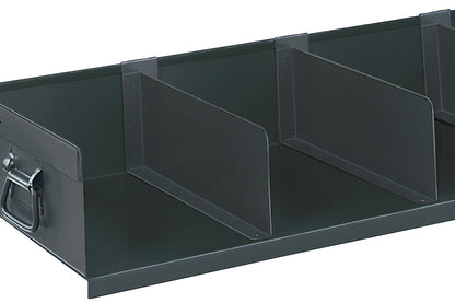 Quantum TT-DIV6 removable tray divider installed in a 6-inch tray