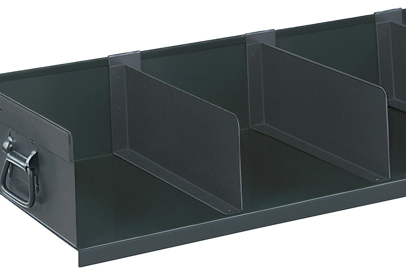 Quantum TT-DIV6 removable tray divider installed in a 6-inch tray