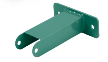 Pallet Rack Wall Tie 8" Vista Green