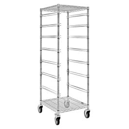 Quantum Conductive Bin Carts – 21" x 24" x 45" – BC212469M11CO to BC212469MCO – BC212469MCO