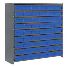 Quantum Super Tuff Euro Drawer Shelving Closed Unit – Complete Package – CL1239-401, 12" x 36" x 39"