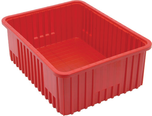 Quantum DG93080 Red – Quantum Dividable Grid Containers – DG92080 to DG93120 – Individual Units