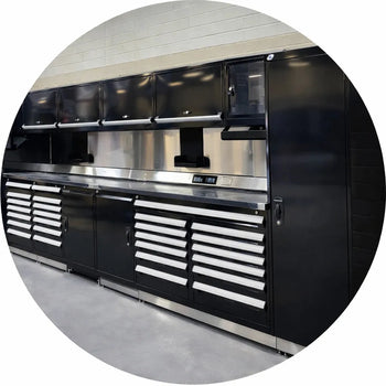 Retail Backroom Storage