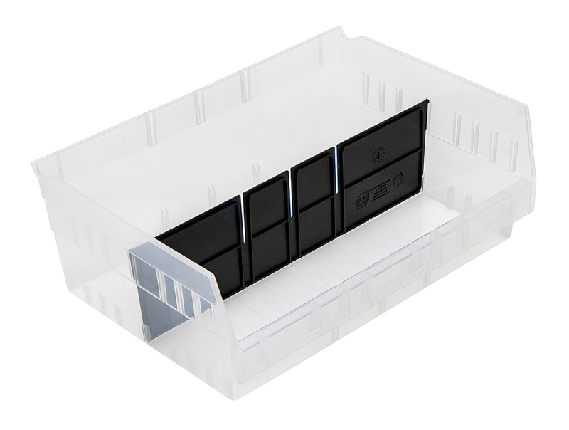 Quantum Store-More 6" Shelf Bin Divider – DSB Series – DSB209 to DSB218/222 – DSB218/222