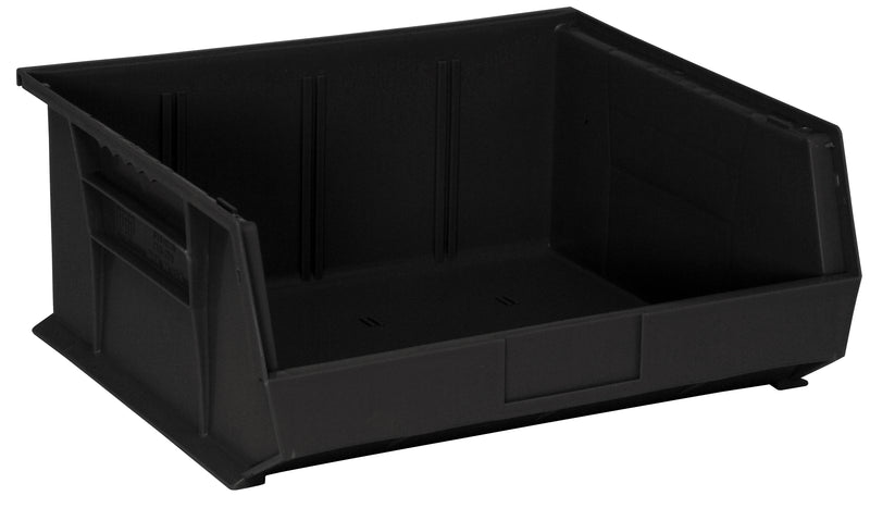 Quantum Conductive Ultra Stack & Hang Bins – QUS250CO to QUS270CO – Case Pack – 14-3/4" x 16-1/2" x 7" – QUS250CO – Conductive