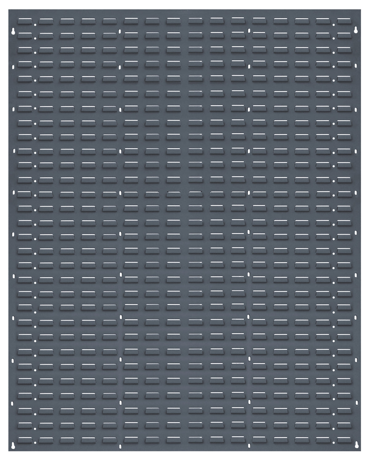 Quantum Stack & Hang Gray Louvered Panel – 48" x 61" – QLP-4861 – Individual Unit