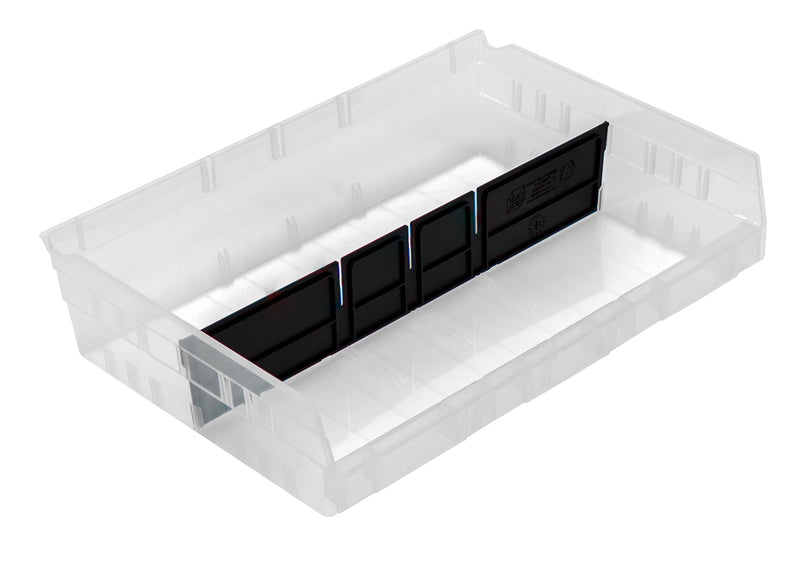 Quantum Economy 4" Shelf Bin Divider – DSB110 to DSB118/122 – DSB118/122 – Standard