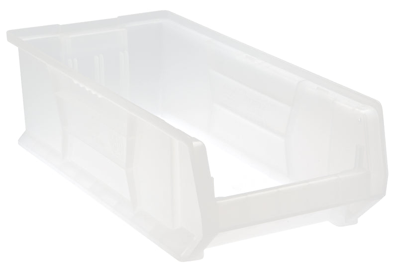 Quantum Clear Containers – Case Pack – 23-7/8" x 11" x 7" – QUS952CL – Clear