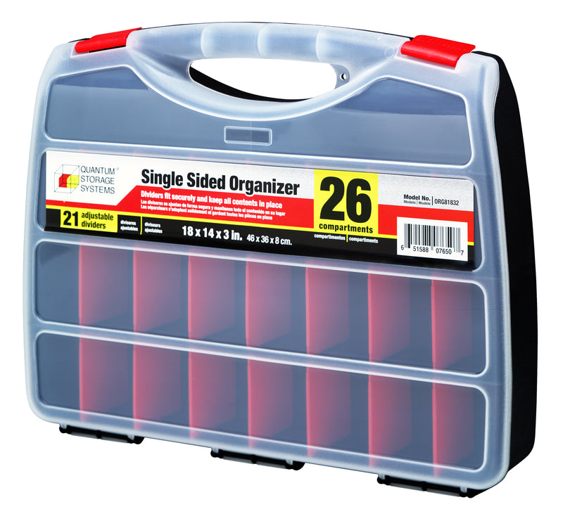 Quantum Tool Caddy & Organizers – Pack – 18" x 14" x 3" – ORG81832 – Standard