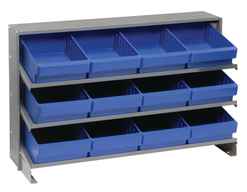 Quantum Bench Racks – 12" x 36" x 21" – QPRHA-701 – Blue