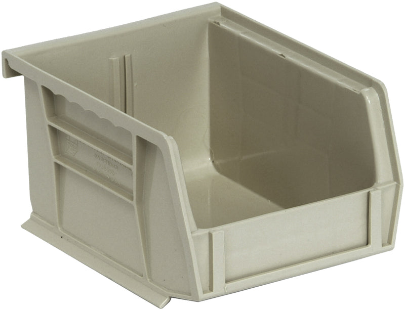 Quantum Ultra Stack & Hang Bins – QUS210 to QUS230 – Case Pack – 5-3/8" x 4-1/8" x 3" – QUS210 – Sand