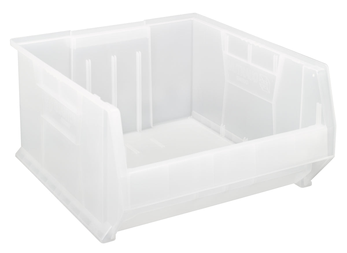 Quantum Clear Containers – QUS957CL to QUS967MOBCL – Individual Units – 23-7/8" x 22-1/2" x 12" – QUS957CL – Clear