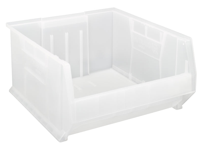 Quantum Clear Containers – QUS957CL to QUS967MOBCL – Individual Units – 23-7/8" x 22-1/2" x 12" – QUS957CL – Clear