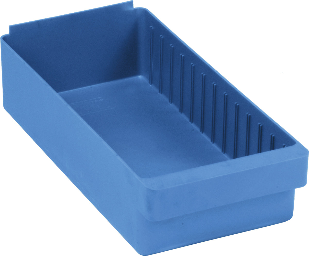Quantum Super Tuff Euro Drawers – QED606 to QED801 – Case Pack – 17-5/8" x 8-3/8" x 4-5/8" – QED606 – Blue