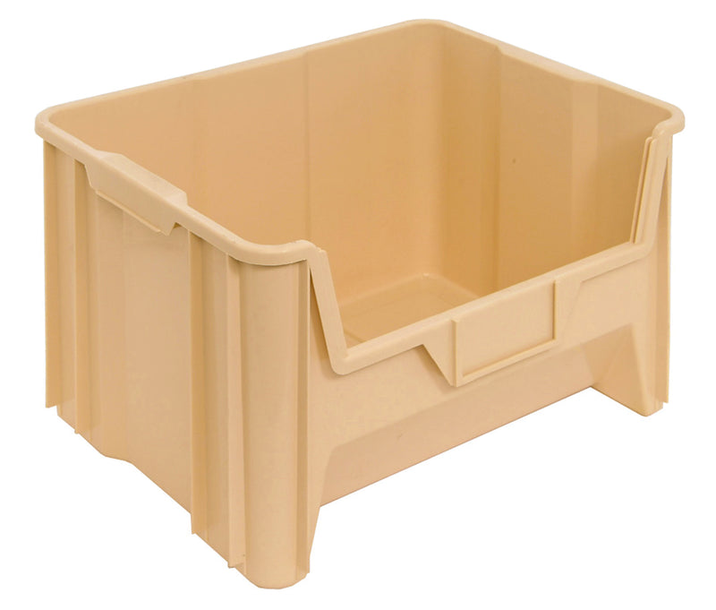 Quantum Mobile Giant Stack Containers – Case Pack – 15-1/4" x 19-7/8" x 12-7/16" – QGH700 – Ivory