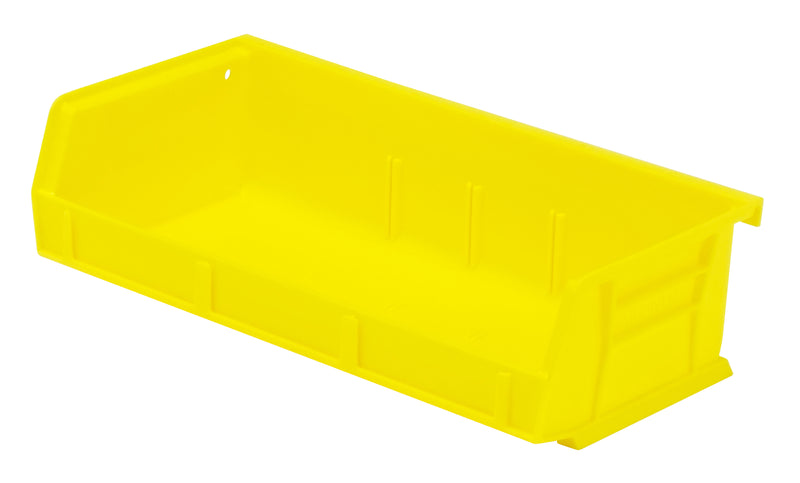 Quantum Ultra Stack & Hang Bins – QUS232 to QUS239 – Case Pack – 5-3/8" x 11" x 3" – QUS232 – Yellow