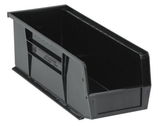 Quantum Eco-Friendly Stack & Hang Bins – QUS Series – QUS234BR to QUS240BR – Individual Units – 14-3/4" x 5-1/2" x 5" – QUS234BR – Recycled