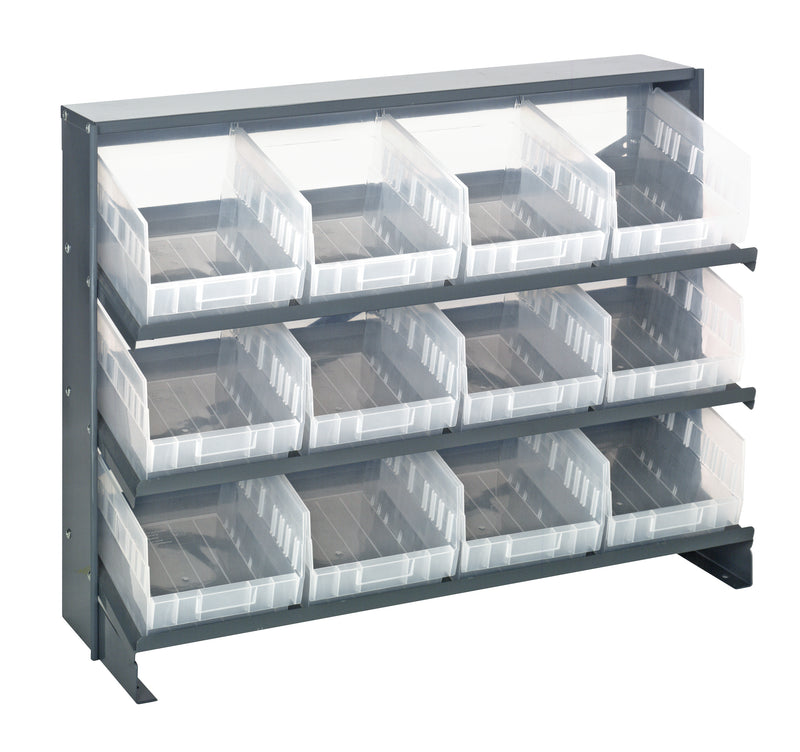 Quantum Bench Racks – QPRHA-207CL – Clear