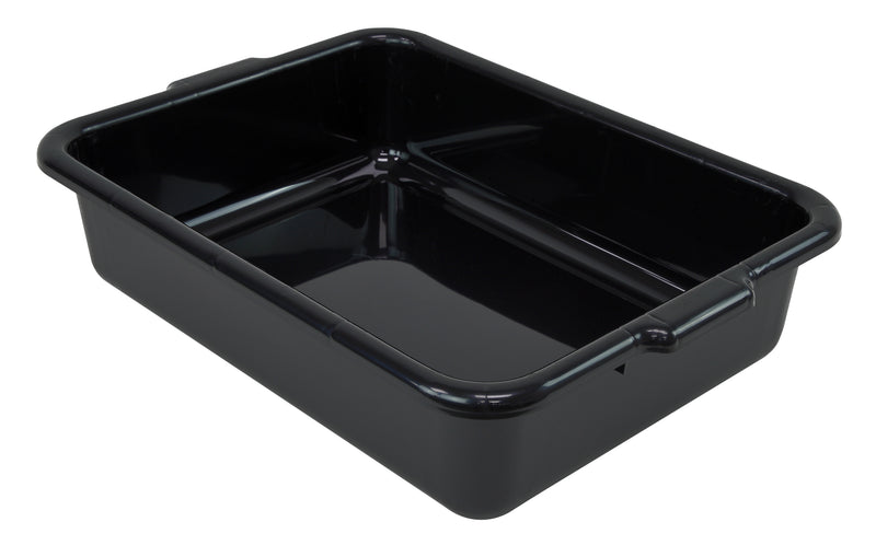 Quantum All-Purpose Plastic Storage Tubs – FSB-1295 to FSB-21155R – Individual Units – FSB-21155 – Black