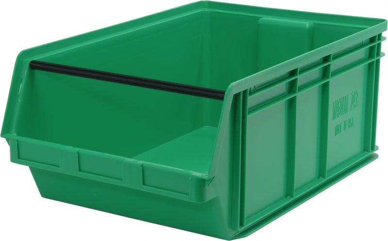 Quantum Mobile Magnum Bins – 29" x 18-3/8" x 11-7/8" – QMS743 – Green