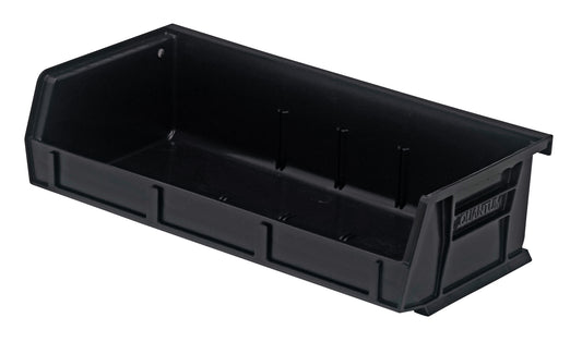 Quantum Ultra Stack & Hang Bins – QUS232 to QUS239 – Case Pack – 5-3/8" x 11" x 3" – QUS232 – Black