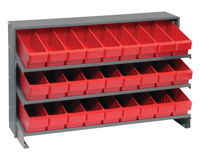 Quantum Bench Racks – 12" x 36" x 21" – QPRHA-501 – Red