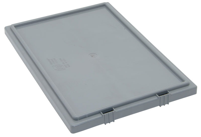 Quantum Stack & Nest Container Lid – Case Pack – LID201 – Gray
