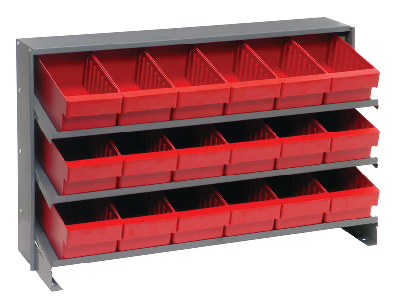 Quantum Bench Racks – 12" x 36" x 21" – QPRHA-601 – Red